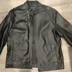 INC Leather Jacket